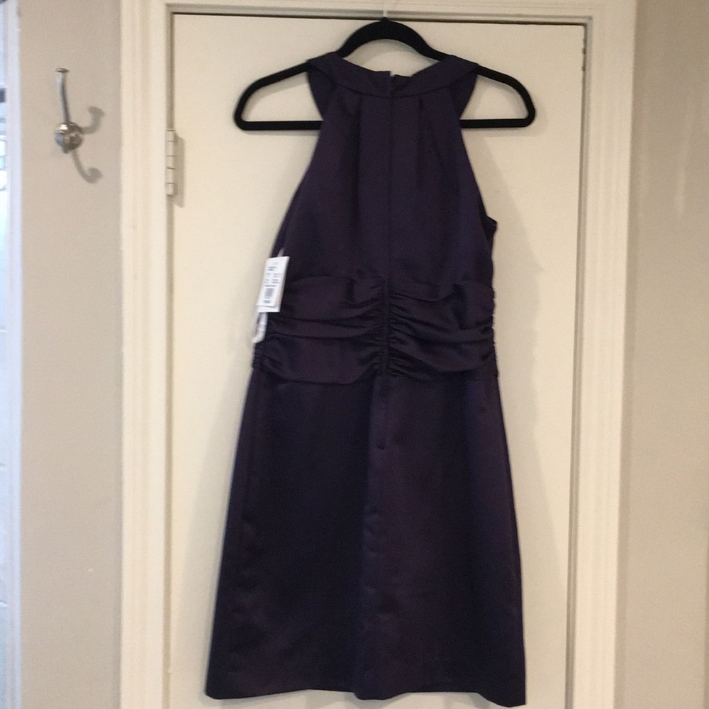 NWT David’s Bridal Bridesmaid Dress, Purple, 10 - Picture 4 of 7
